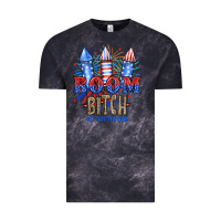 Cloud Black Boom Bıtch Get Out The Way Vintage Tee - JahusDesignShop