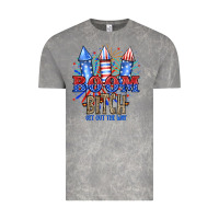 Cloud Rock Boom Bıtch Get Out The Way Vintage Tee - JahusDesignShop