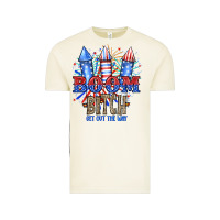 Vintage Arctic Boom Bıtch Get Out The Way Vintage Tee - JahusDesignShop