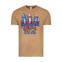 Vintage Camel Boom Bıtch Get Out The Way Vintage Tee - JahusDesignShop