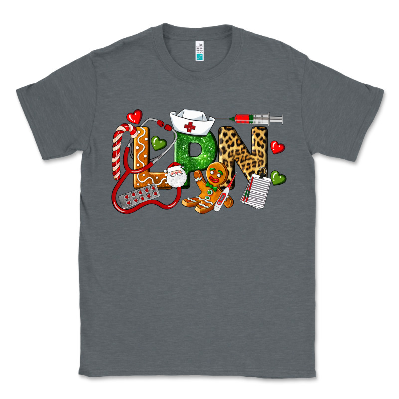 Christmas Lpn Certified Nursing Assistant Classic Tee by LillyAllenDesigns | Teevron