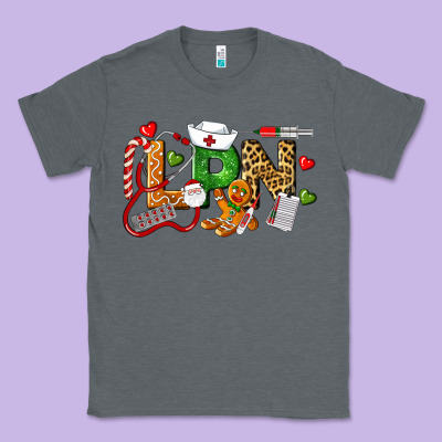Christmas Lpn Certified Nursing Assistant Classic Tee Designed By Lillyallendesigns