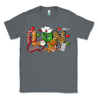 Charcoal Heather Christmas lpn certified nursing assistant Classic Tee - LillyAllenDesigns