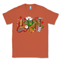 Copper Christmas lpn certified nursing assistant Classic Tee - LillyAllenDesigns