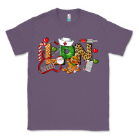 Lavender Christmas lpn certified nursing assistant Classic Tee - LillyAllenDesigns