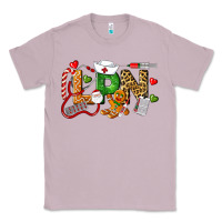 Lilac Christmas lpn certified nursing assistant Classic Tee - LillyAllenDesigns