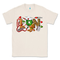 Natural Christmas lpn certified nursing assistant Classic Tee - LillyAllenDesigns
