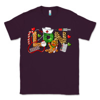Plum Christmas lpn certified nursing assistant Classic Tee - LillyAllenDesigns