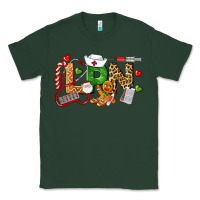 Sports Green Christmas lpn certified nursing assistant Classic Tee - LillyAllenDesigns