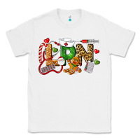 White Christmas lpn certified nursing assistant Classic Tee - LillyAllenDesigns