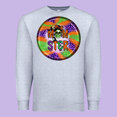 Momster Premium Sweatshirt Designed By Bundleandbundleshop