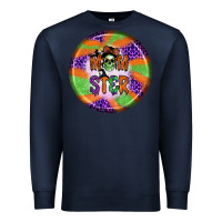 Navy Momster Premium Sweatshirt - BundleAndBundleShop