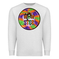 Oatmeal Heather Momster Premium Sweatshirt - BundleAndBundleShop