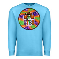 Ocean Blue Momster Premium Sweatshirt - BundleAndBundleShop