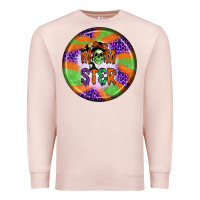Pale Pink Momster Premium Sweatshirt - BundleAndBundleShop