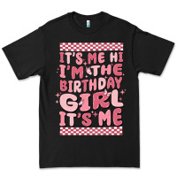 Black it's me hi i'm the birthday girl it's me Premium Tee - MaliasSmallBusiness