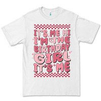 White it's me hi i'm the birthday girl it's me Premium Tee - MaliasSmallBusiness