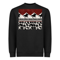 Black cowgirl with cowhide Heavyweight Sweatshirt - TumblerDesignByShophia