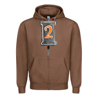 Chestnut marker 2 chain fa element Zipper Hoodie - FaDigitalArtStudio