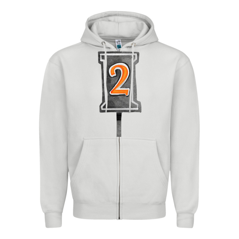 Marker 2 Chain Fa Element Zipper Hoodie by FaDigitalArtStudio | Teevron