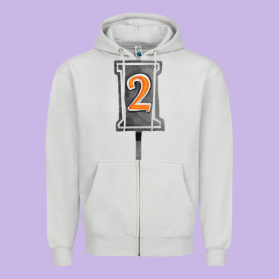 Marker 2 Chain Fa Element Zipper Hoodie Designed By Fadigitalartstudio