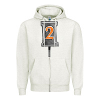 Oatmeal Heather marker 2 chain fa element Zipper Hoodie - FaDigitalArtStudio