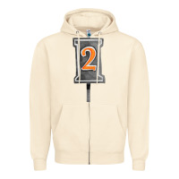 Sandshell marker 2 chain fa element Zipper Hoodie - FaDigitalArtStudio