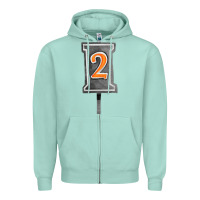 Seafoam marker 2 chain fa element Zipper Hoodie - FaDigitalArtStudio