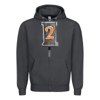 Smoke marker 2 chain fa element Zipper Hoodie - FaDigitalArtStudio