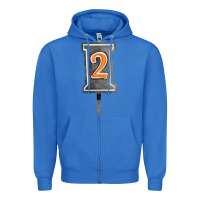 True Royal marker 2 chain fa element Zipper Hoodie - FaDigitalArtStudio