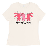Bone easter bunny Ladies Tee - MaliasSmallBusiness