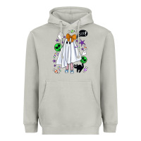 Moon Dust cute ghost halloween Heavyweight Hoodie - BundleAndBundleShop