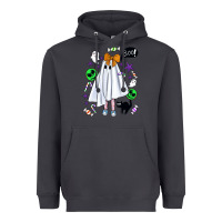 Smoke cute ghost halloween Heavyweight Hoodie - BundleAndBundleShop