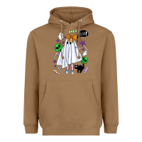 Toasted Coconut cute ghost halloween Heavyweight Hoodie - BundleAndBundleShop