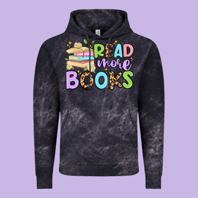 Read More Books Vintage Hoodie Designed By Artiststas