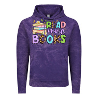 Cloud Purple read more books Vintage Hoodie - Artiststas