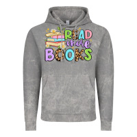 Cloud Rock read more books Vintage Hoodie - Artiststas