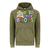 Vintage Olive read more books Vintage Hoodie - Artiststas