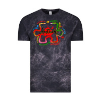 Cloud Black autism teacher pencil Vintage Tee - Artiststas