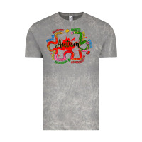 Cloud Rock autism teacher pencil Vintage Tee - Artiststas