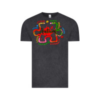 Vintage Black autism teacher pencil Vintage Tee - Artiststas