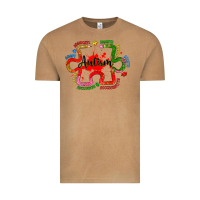 Vintage Camel autism teacher pencil Vintage Tee - Artiststas