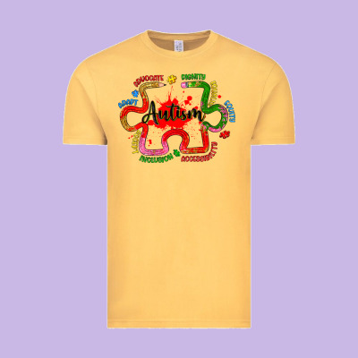 Autism Teacher Pencil Vintage Tee Designed By Artiststas