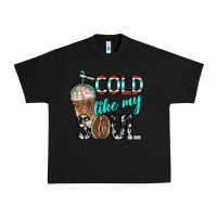Black cold like my soul with coffee Urban Heavy Tee - BarkalooDesign