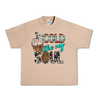 Burro cold like my soul with coffee Urban Heavy Tee - BarkalooDesign