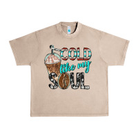 French Oak cold like my soul with coffee Urban Heavy Tee - BarkalooDesign