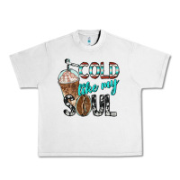 Lunar Rock cold like my soul with coffee Urban Heavy Tee - BarkalooDesign