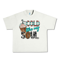 Pistachio cold like my soul with coffee Urban Heavy Tee - BarkalooDesign