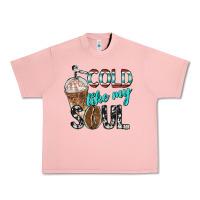 Salmon cold like my soul with coffee Urban Heavy Tee - BarkalooDesign