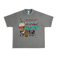 Tornado cold like my soul with coffee Urban Heavy Tee - BarkalooDesign